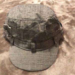 Women Elastafit Spring/Summer military inspires cadet hat  medium